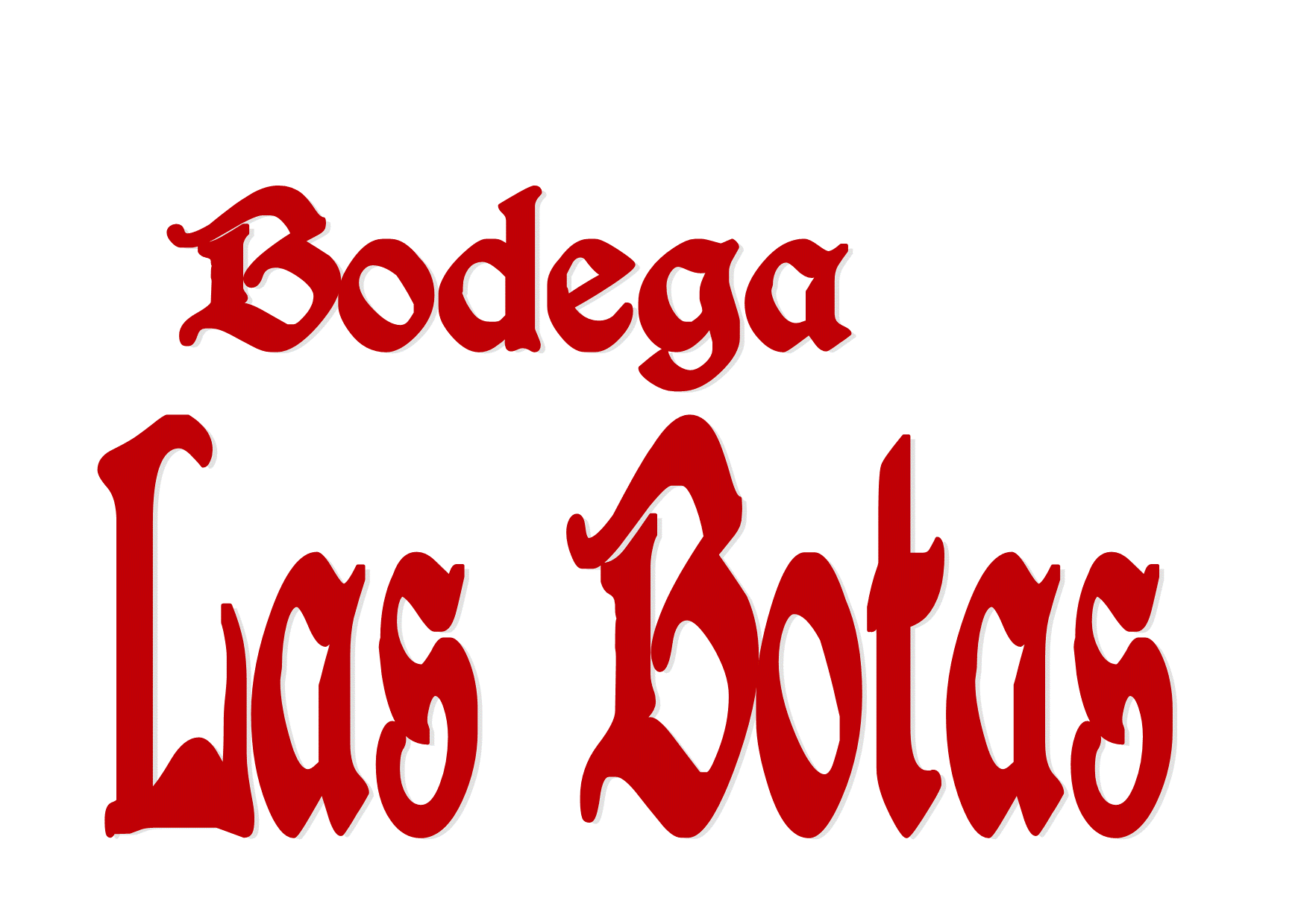 BODEGA LAS BOTAS