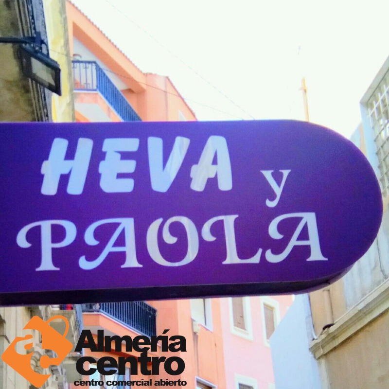 HEVA Y PAOLA