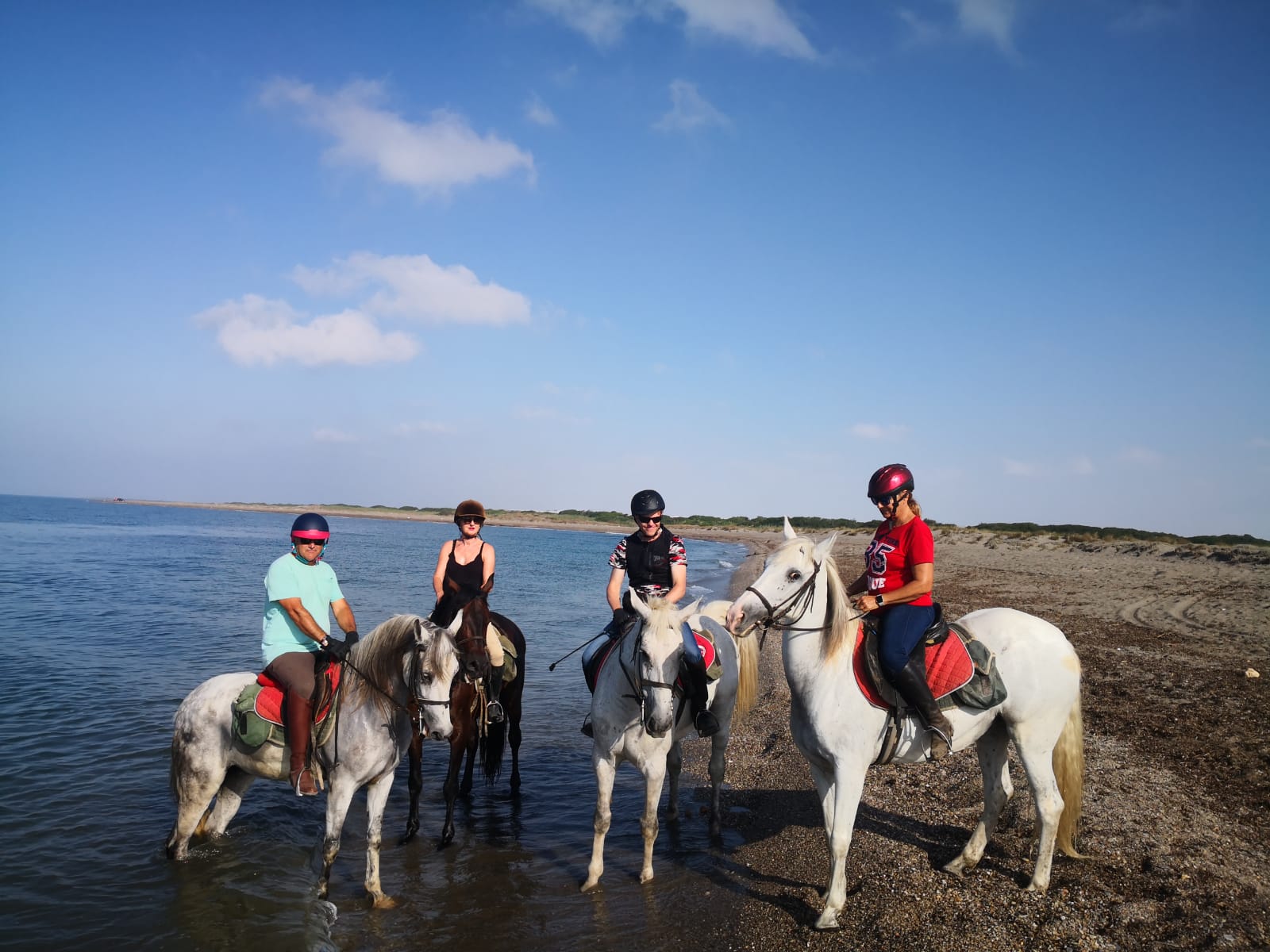 VACACIONES A CABALLO