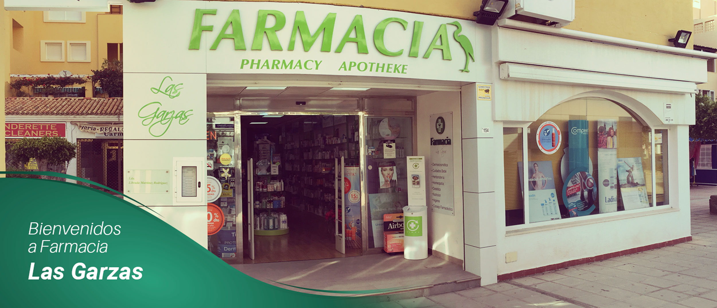 FARMACIA LAS GARZAS