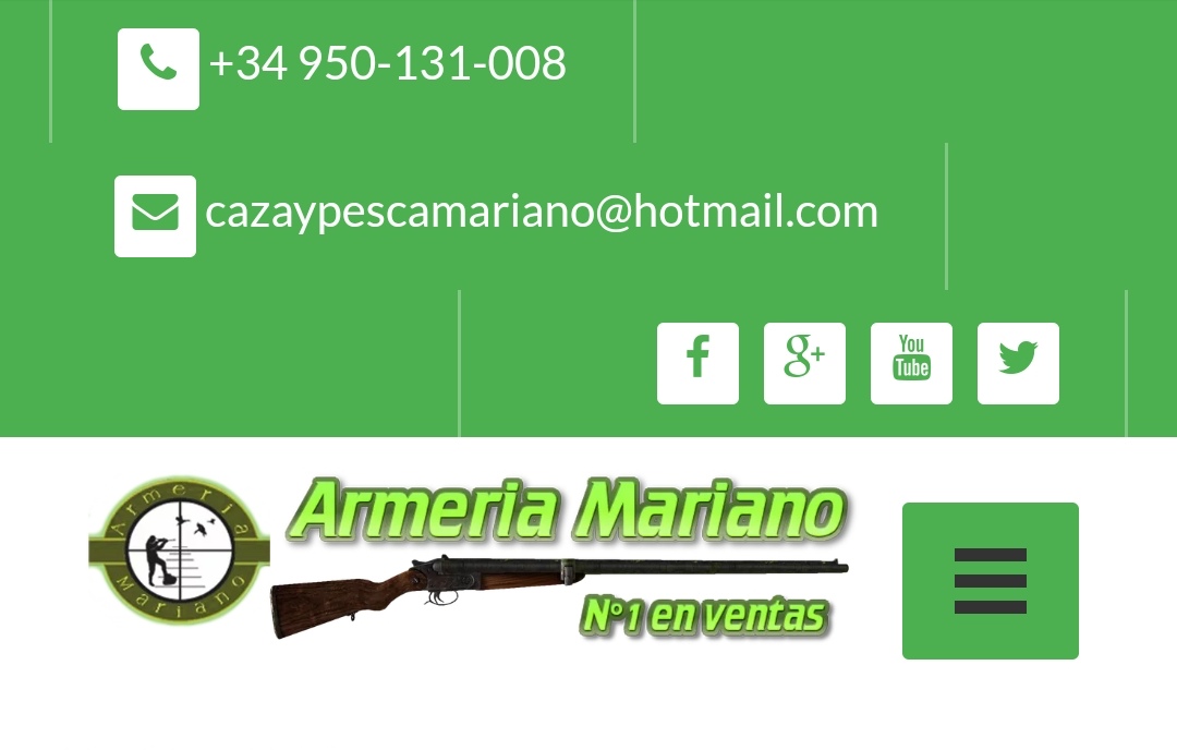 Caza y Pesca Mariano
