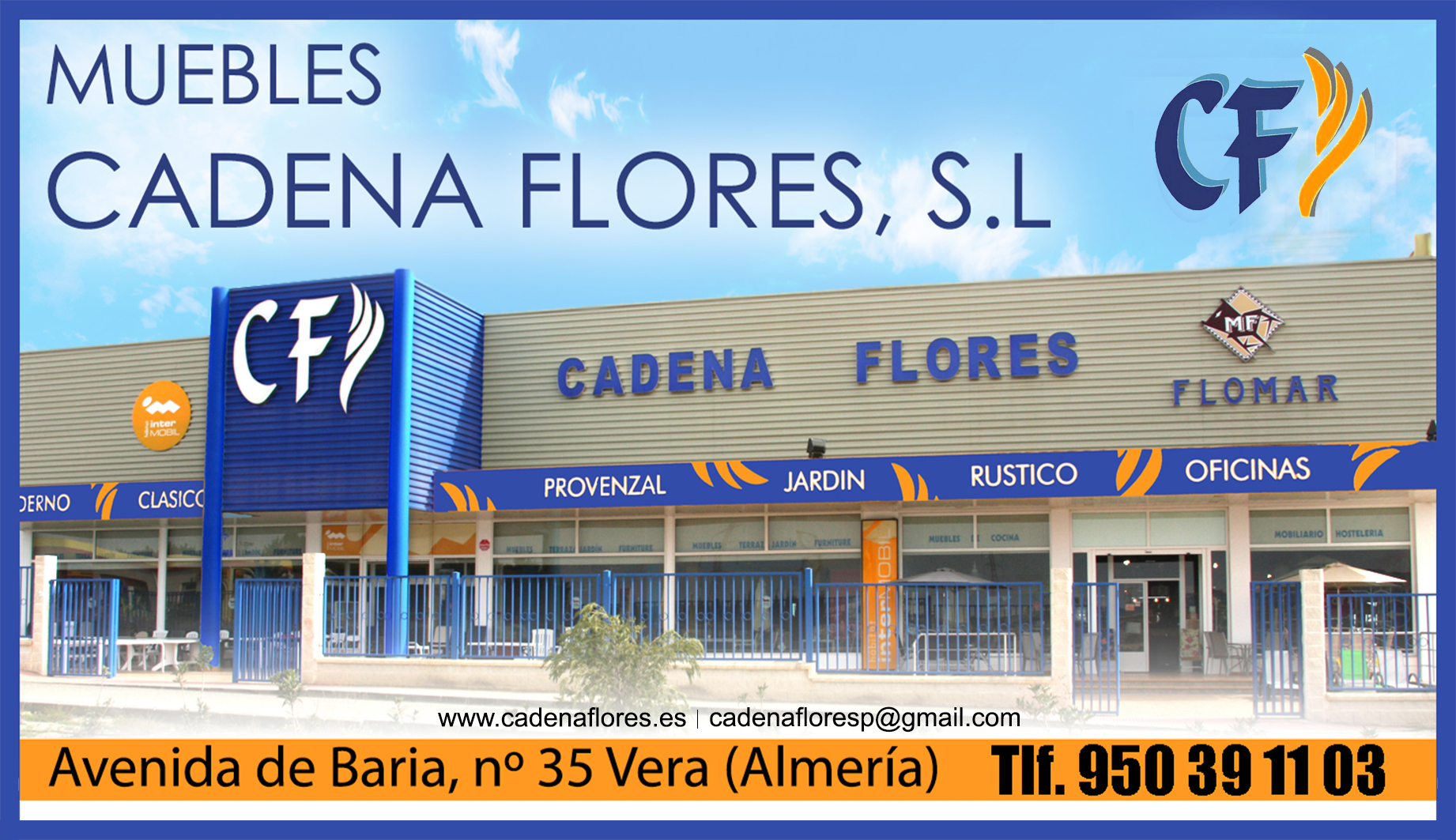 MUEBLES CADENA FLORES