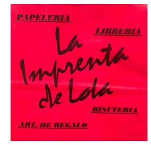 La imprenta de Lola