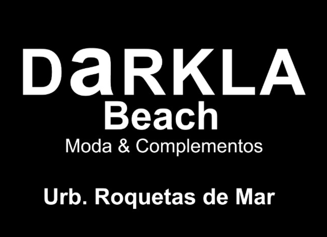 Darkla beach y Niña voladora