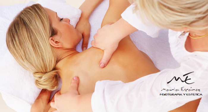 2 sesiónes de fisioterapia de 1 hora en Fisioterapia y Estética María Escanez