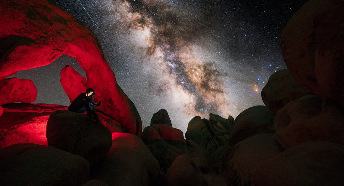 ¡Disfruta de la noche! Senderismo nocturno y observación de estrellas en Cabo de Gata. ADULTOS