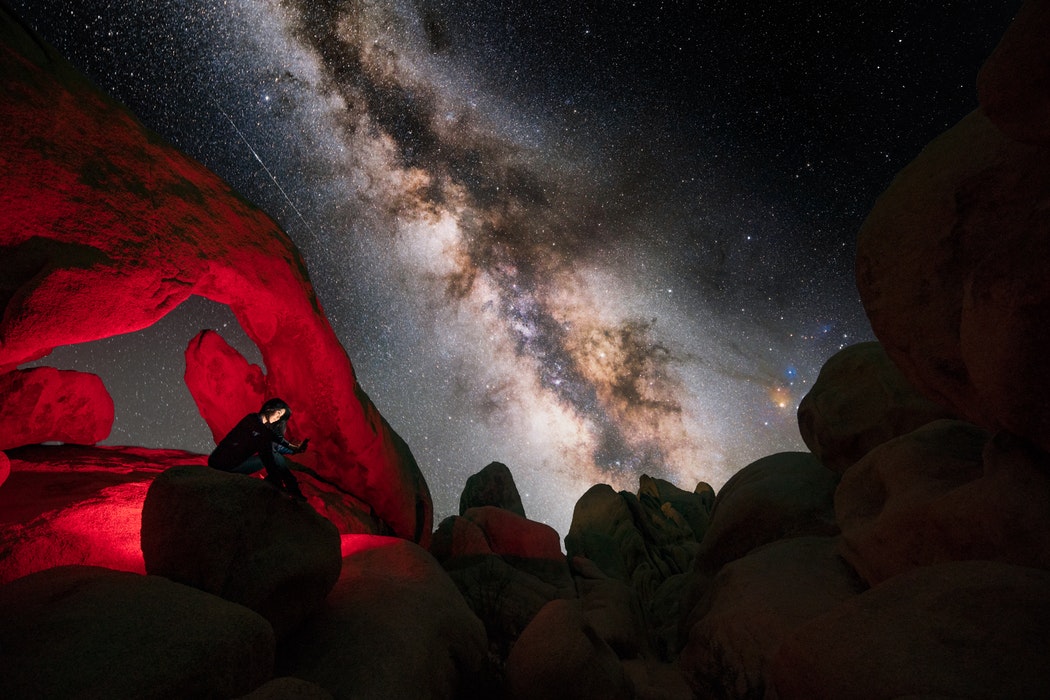 Senderismo nocturno y observación de estrellas en Cabo de Gata. ADULTOS