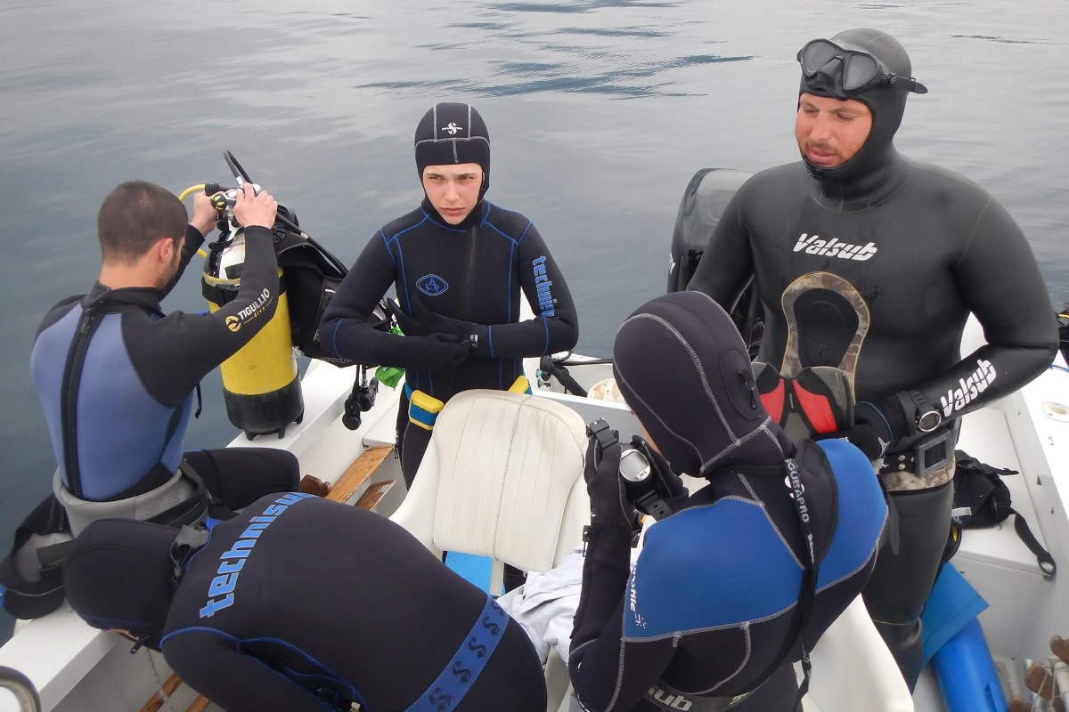 ¡ Si te apasiona el buceo! CURSO BUCEADOR 1* FEDAS-CMAS