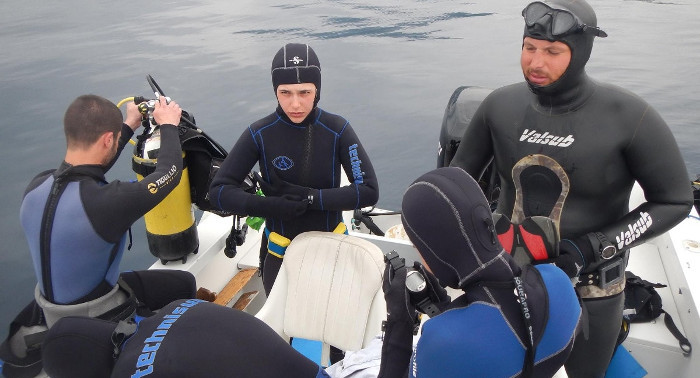 ¡ Si te apasiona el buceo! CURSO BUCEADOR 1* FEDAS-CMAS