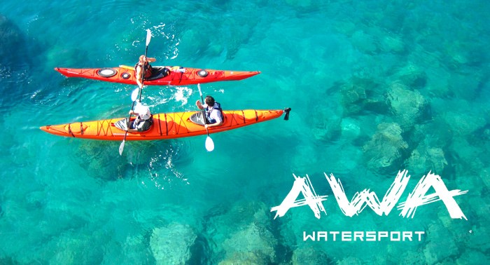 Alquiler Kayak + snorkel para 2 personas 1.5h.Navega por nuestra costa!!!