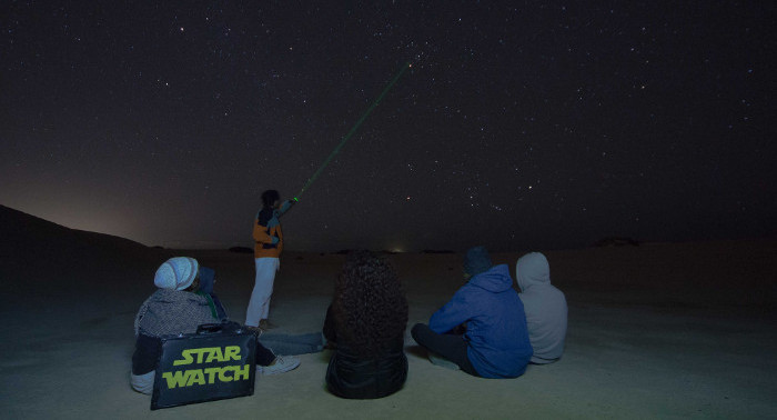 ¡Una noche mágica! Observación de Estrellas e iniciación a la astronomía ADULTOS
