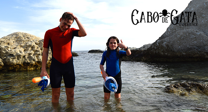 ¡Una aventura bajo el mar! Búsqueda del Tesoro Submarina con Snorkel en Cabo de Gata-Níjar. ADULTO