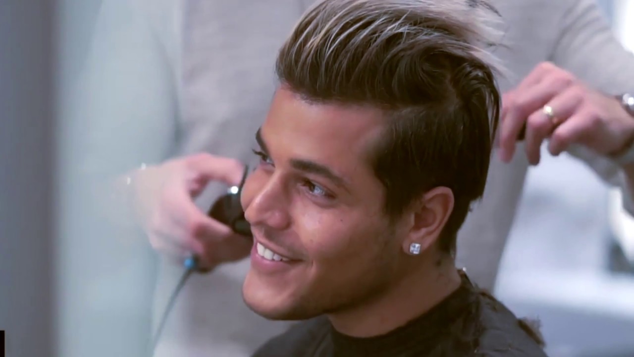 ¡GÚSTATE! Sesión de peluquería con lavado, peinado y corte, para hombre