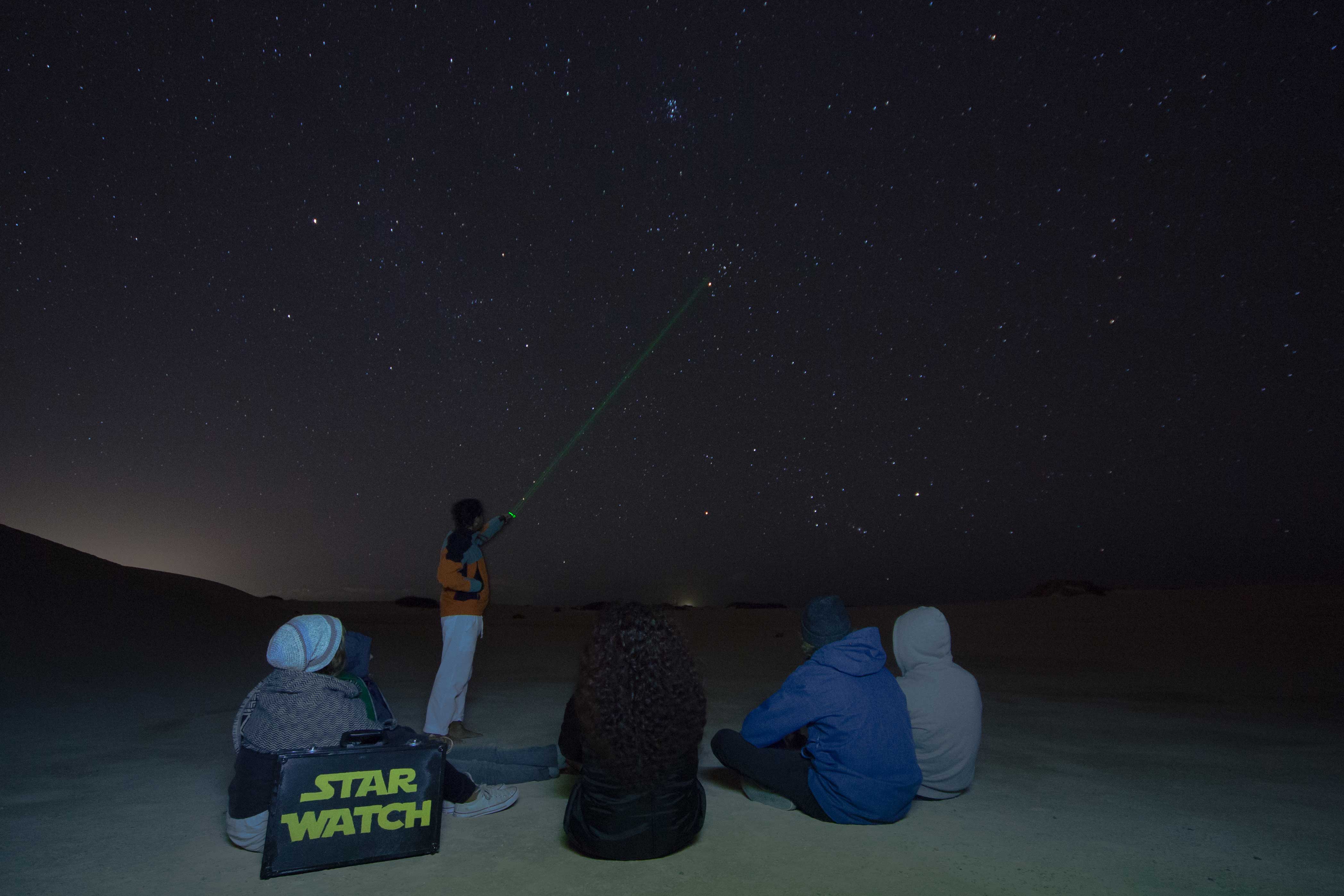 ¡Una noche mágica! Observación de Estrellas e iniciación a la astronomía ADULTOS