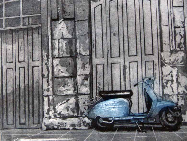 SI RECUERDAS LA LAMBRETTA, ESTA ES TU OBRA