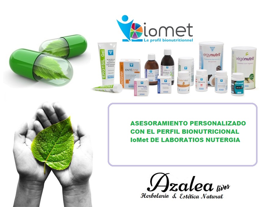 Asesoramiento personalizado con el Perfil Bionutricional IoMet de laboratorios Nutergia