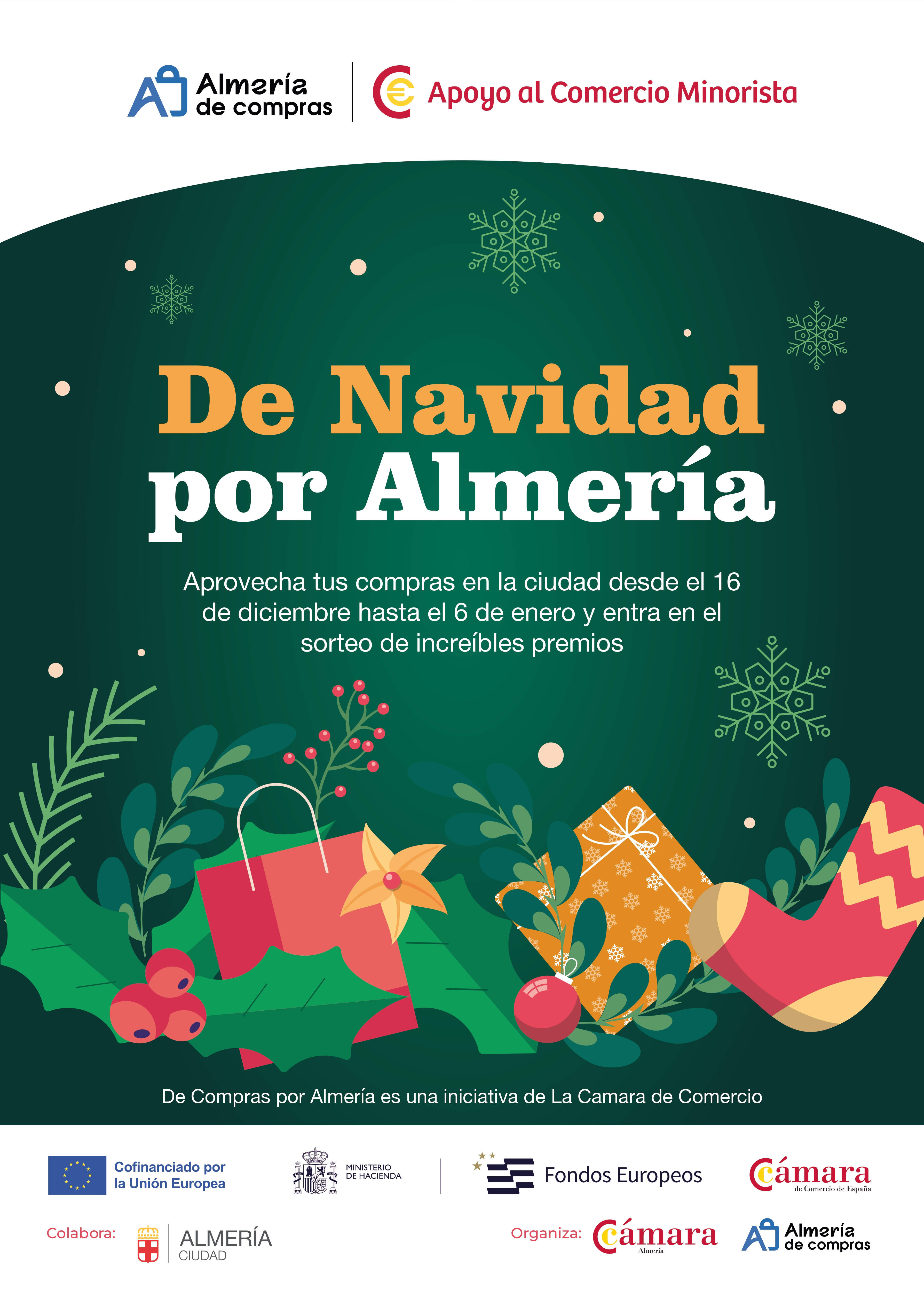 VIVE LA NAVIDAD EN EL COMERCIO DE ALMERÍA