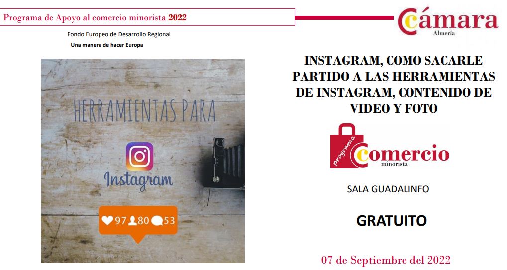 INSTAGRAM, COMO SACARLE PARTIDO A LAS HERRAMIENTAS DE INSTAGRAM, CONTENIDO DE VIDEO Y FOTO