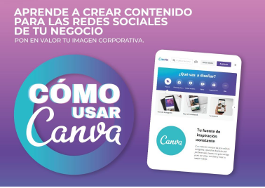 APRENDE A CREAR CONTENIDO PARA REDES SOCIALES DE TU NEGOCIO. Como usar Canva. HUERCAL-OVERA