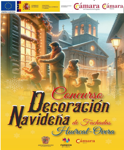 CONCURSO DE ESCAPARATES NAVIDAD HUERCAL- OVERA 2023