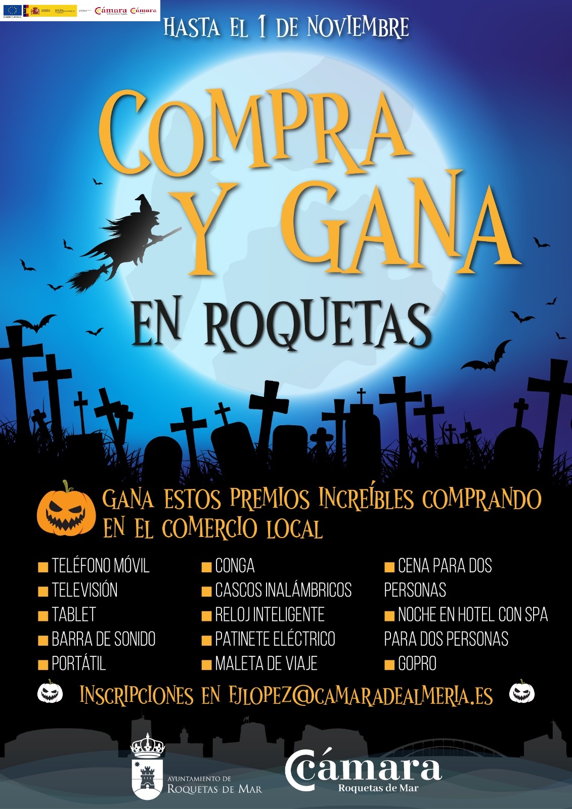 CAMPAÑA COMPRA Y GANA EN ROQUETAS